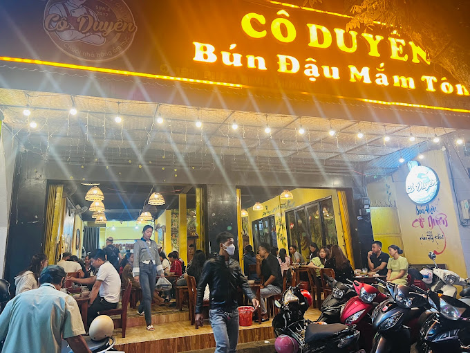 BÚN ĐẬU MẮM TÔM GIA LAI ( CÔ DUYÊN)