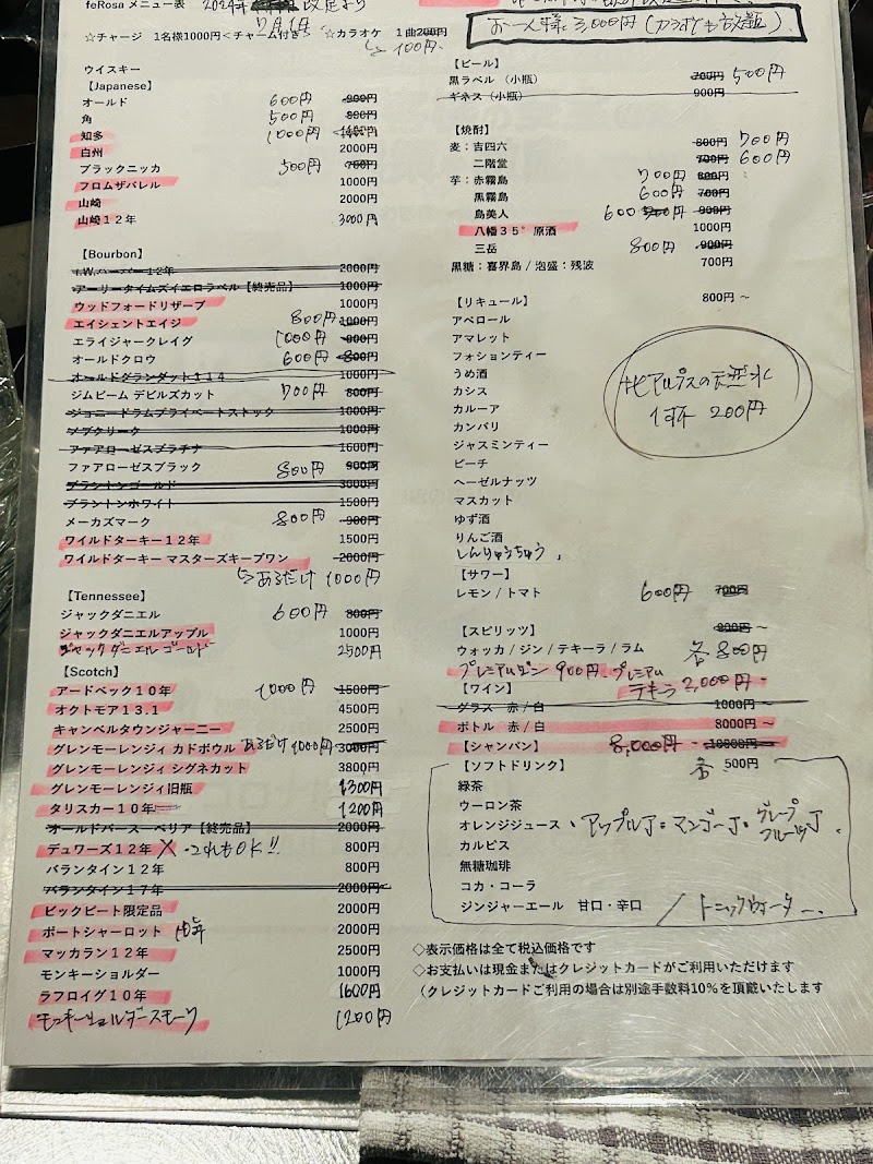 まちの米屋が営む酒場 フェローザ(feRosa)
