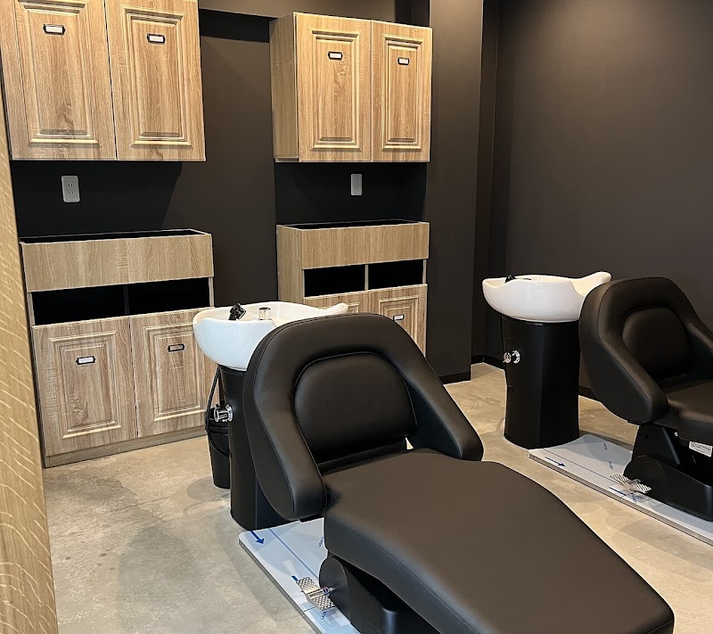 La fith hair too. 倉敷店