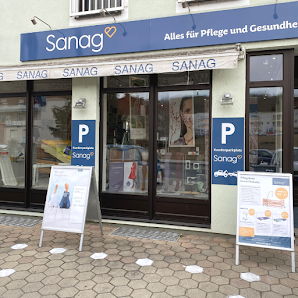 Sanag Healthcare GmbH Dornburggasse 85, 7400 Oberwart, Österreich