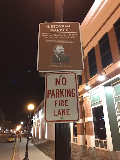 Rev. George C. Haddock Memorial site