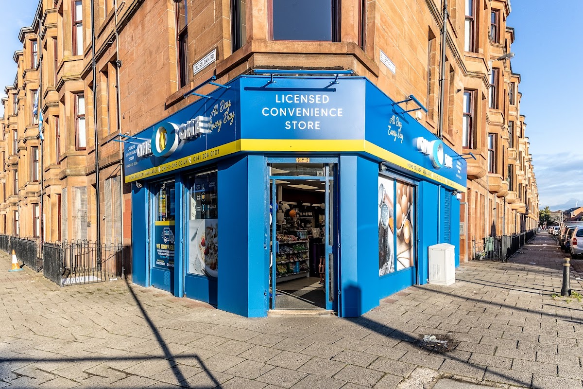 One O One Off Licence - Govan