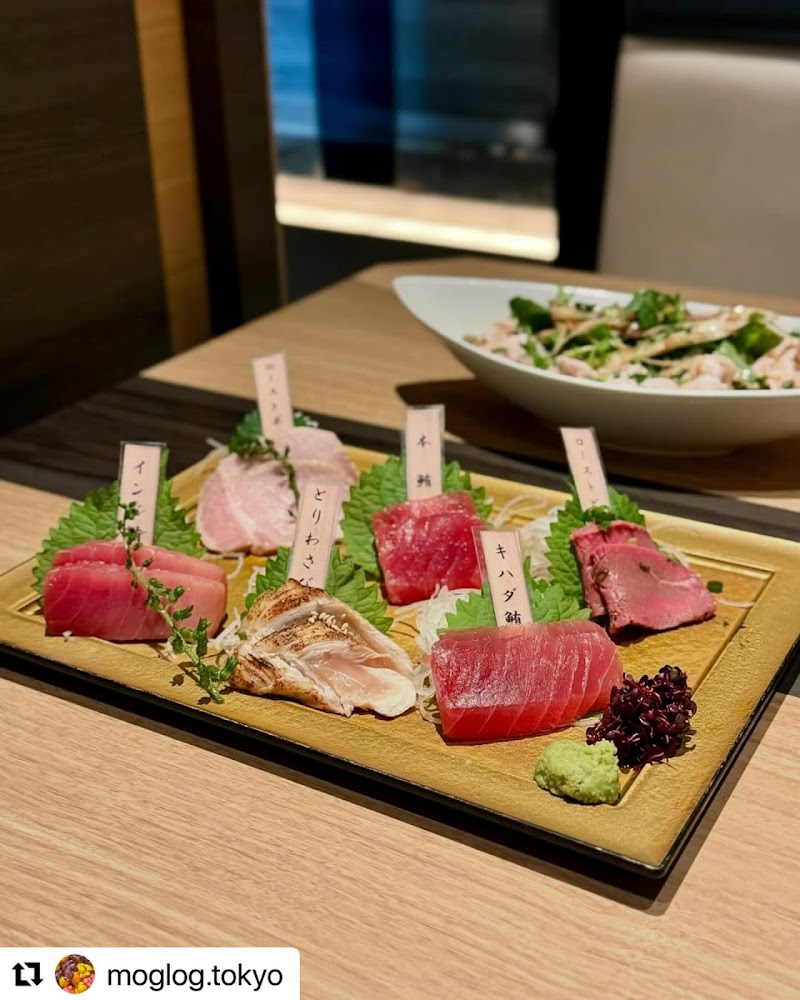 全席個室 マグロ婆娑羅 上野店