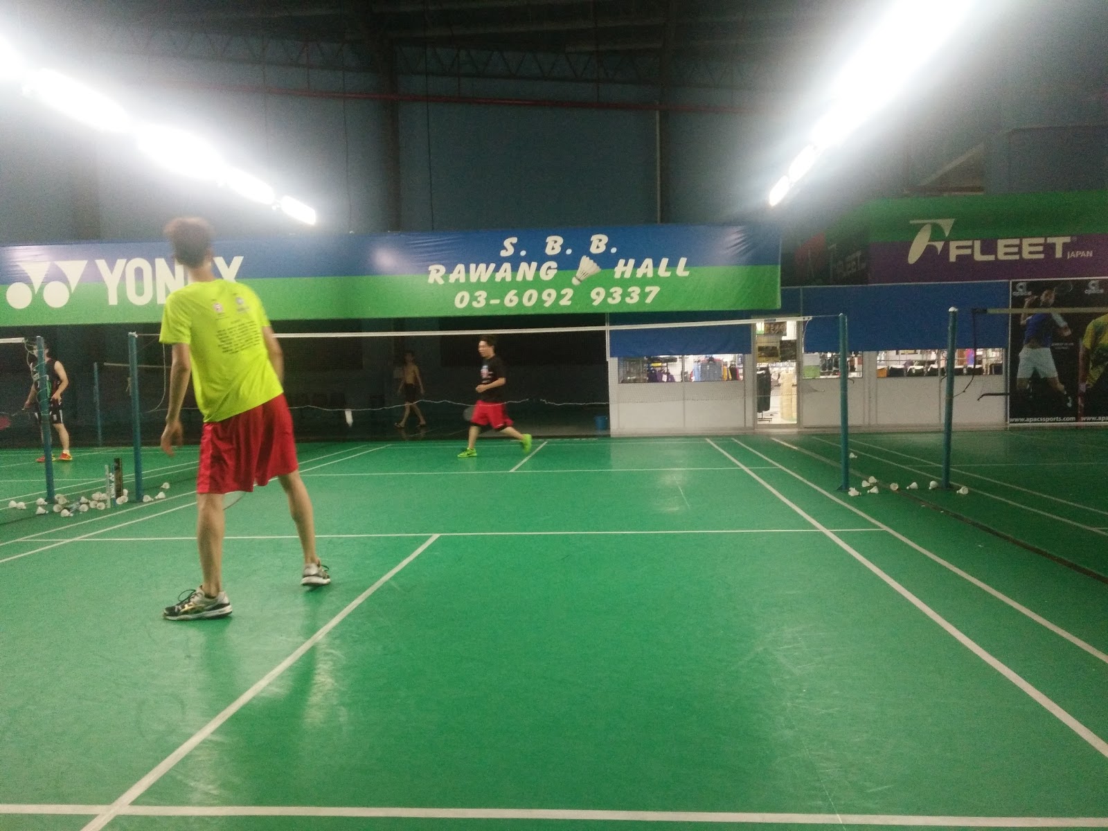 Tripify Asb Badminton Hall Rawang Simpang Sungai Choh
