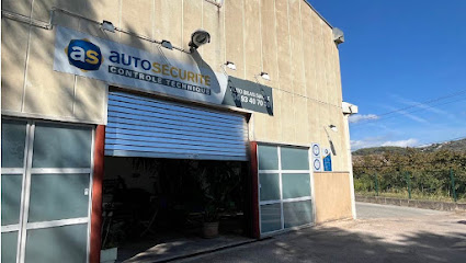 AS Autosécurité Contrôle Technique PEGOMAS