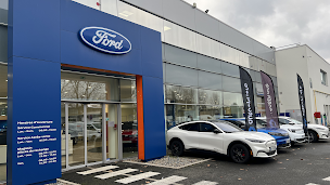 Photo n°1 de Ford Nanterre - Groupe Autosphere à Nanterre (Service de réparation de pare-brise)