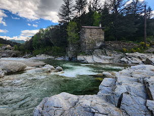 Photo n°10 de L'attrape rêve : gîte et chambre d'hôte en Cévennes avec jacuzzi à Les Plantiers (Lodge)