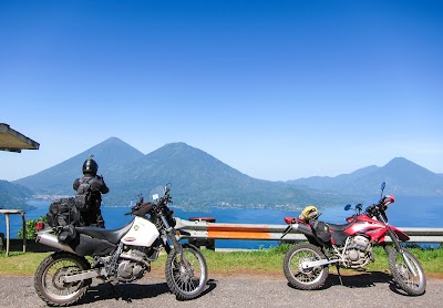 Photos of Motorcycle Adventure Guatemala
