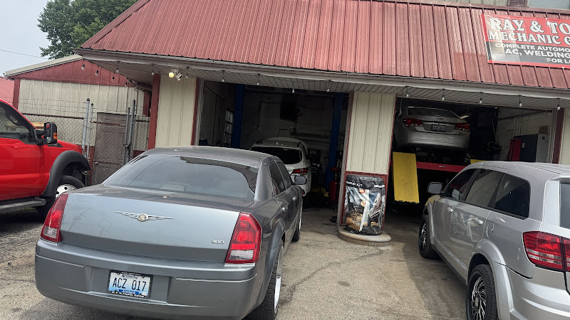 Ray and Tony Mechanic Garage