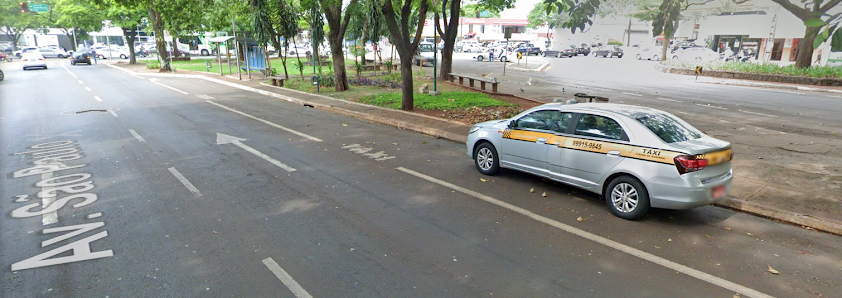 Foto 1 de Ponto de Táxi - Avenida São Paulo - Maringá / PR