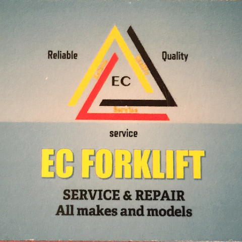 Front view of Ec Forklift Service Repair & Rentals located in  - Best Forklift Rental Service nearby.