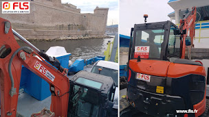 Photo n°14 de FLS - Location Matériel Chantier BTP à Martigues (Agence de location de poids lourds)
