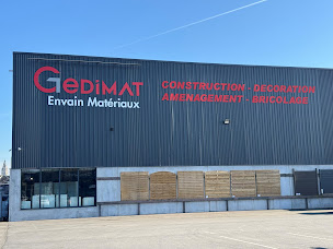 Photo n°1 de Gedimat Envain Matériaux à Saint-Amand-les-Eaux (Magasin d'outillage)