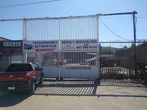 Tranmisiones automaticas Bermúdez