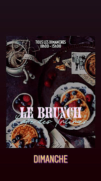 Menu Café des Intimes Page 1