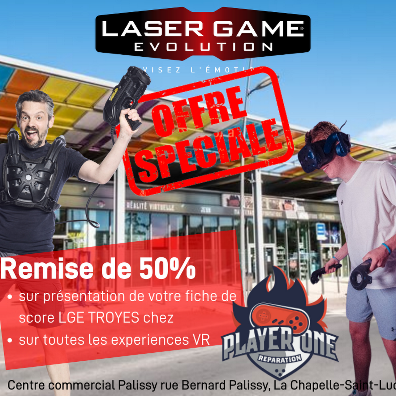 Laser Game La Chapelle Saint Luc