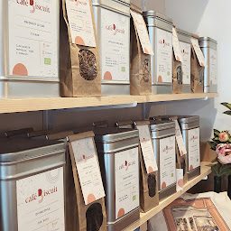 Photo n°5 de Café Biscuit - Café restaurant salon de thé idées cadeaux à Nantes (Salon de thé)