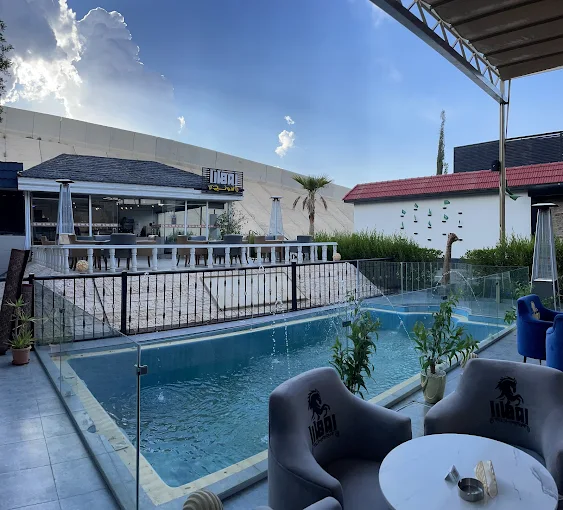 منتجع روهارا الطائف - منتجعات الطائف بمسبح خاص