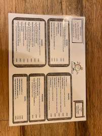 Menu A LA BON’HEUR Page 3