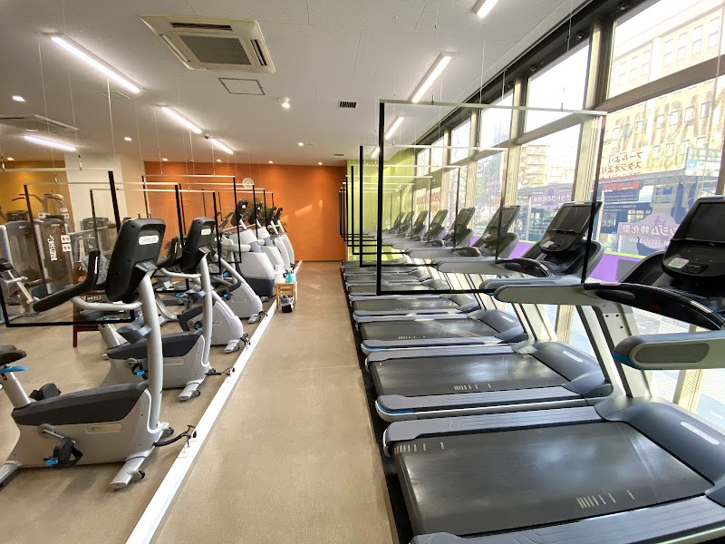 エニタイムフィットネス 西新店