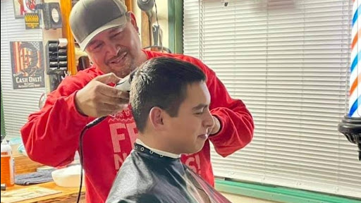Accent Barber - Visual