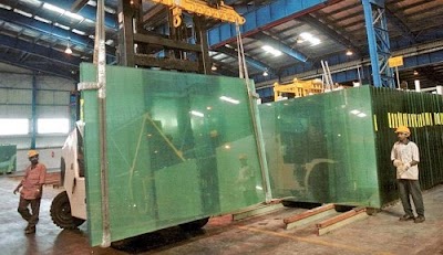 Photos of Ardakan float glass