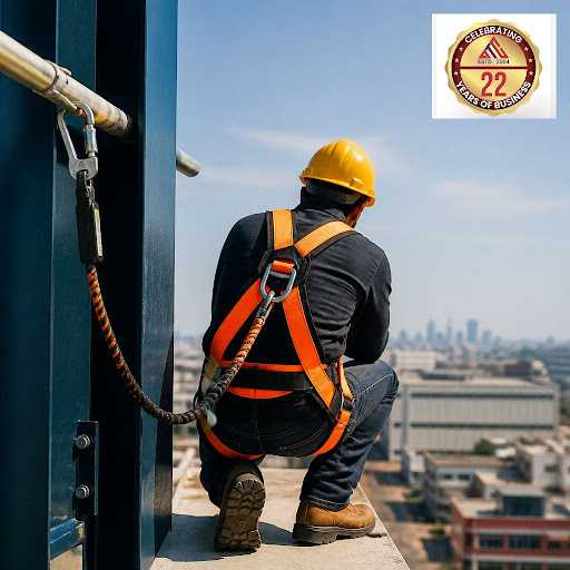 Working at heights demands reliable protection, and the right safety harness can save lives. At A… post image