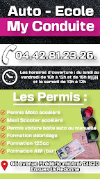 Photo n°8 de Auto- moto école MYCONDUITE à Ensuès-la-Redonne (Auto-école)