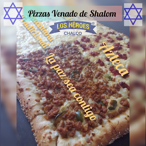 Pizzas Venado de Shalom servicio a domicilio y servicio a mesa, visitenos Logo