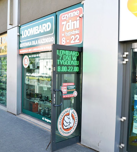 Loombard.pl Lombard Targowa 72 Kantor Exchange Обмен валют