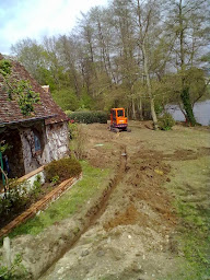 Photo n°14 de terrassement tp courtois à Bray-Saint-Aignan (Entreprise de terrassement)