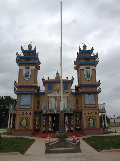 Cao Dai temple of Garland