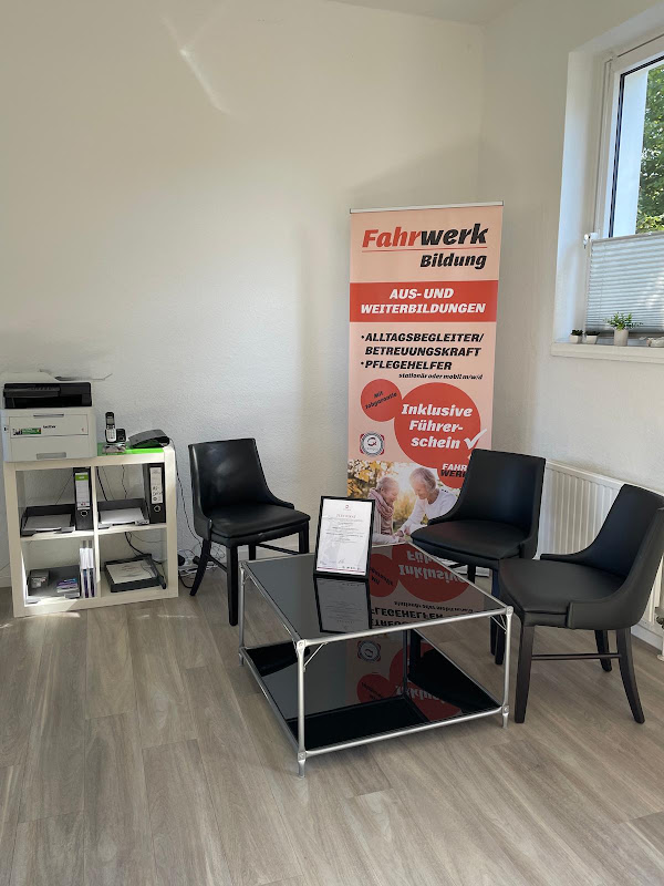 Fahrwerk Bildung