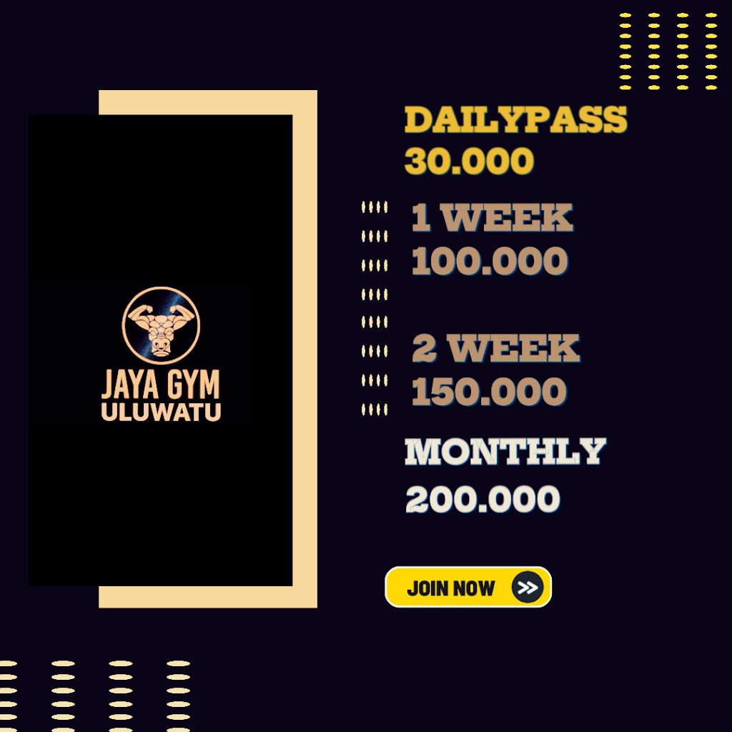 Jaya Gym Uluwatu