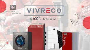 Photo n°1 de VIVRECO à Jeanménil (Fournisseur de chauffe-eau solaires)