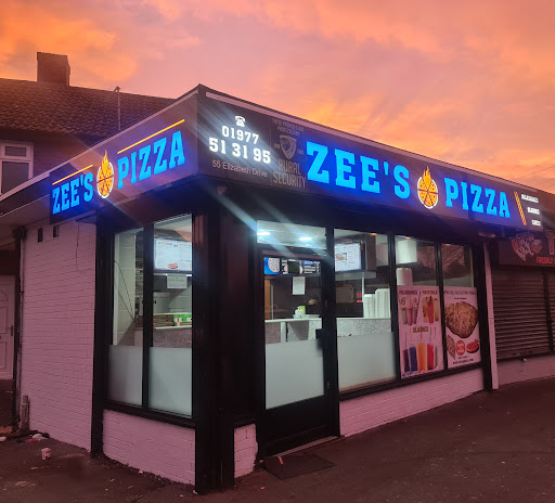 Zee's Pizza - Visual