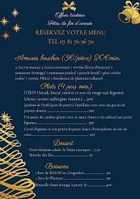 Menu O Délice Eternel Page 2