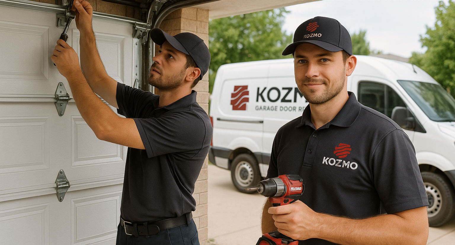 Kozmo Garage Door Repair photo 2