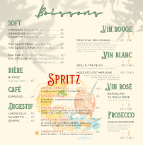 Menu La Vita Al dente Page 2