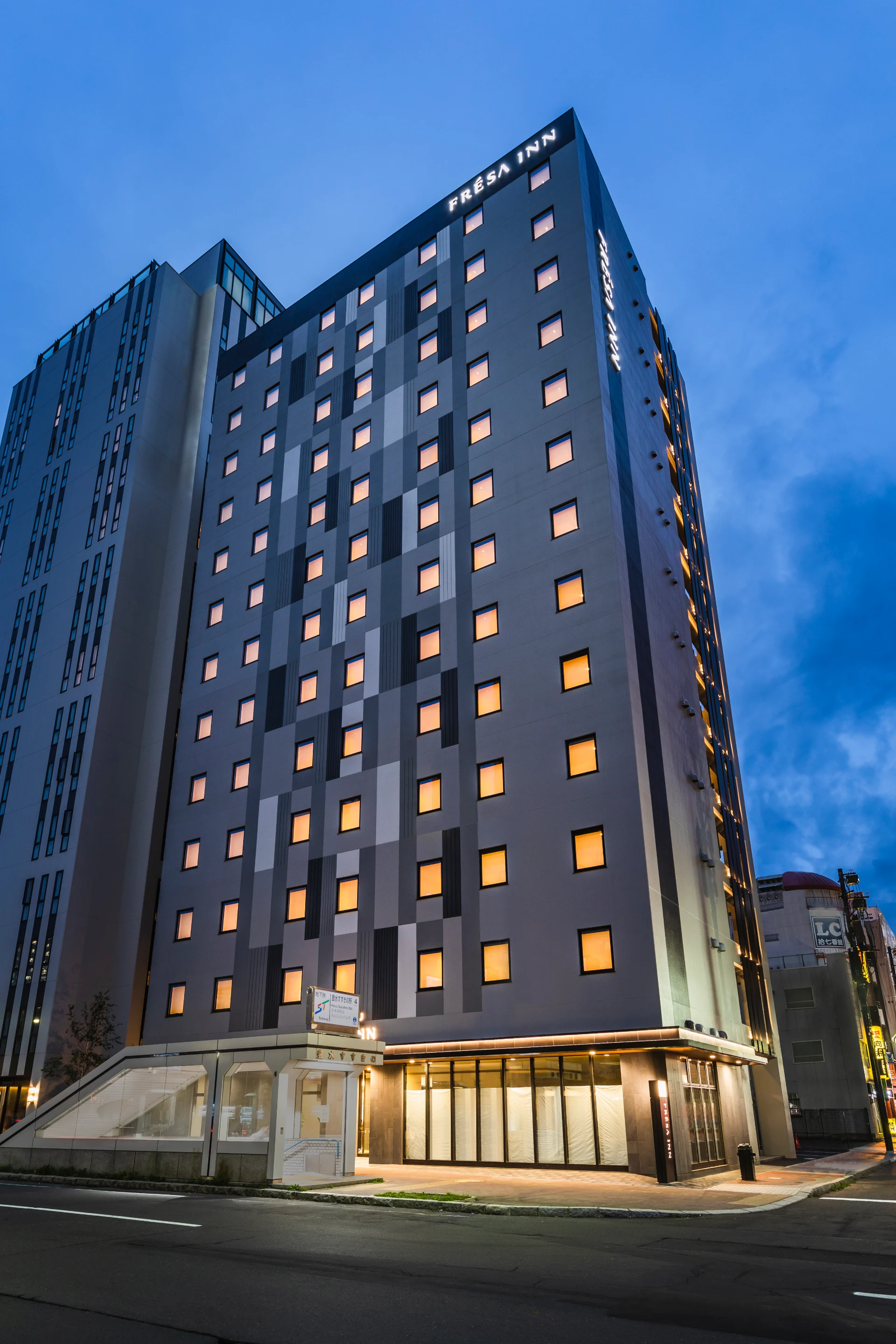 Sotetsu Fresa Inn Sapporo-Susukino