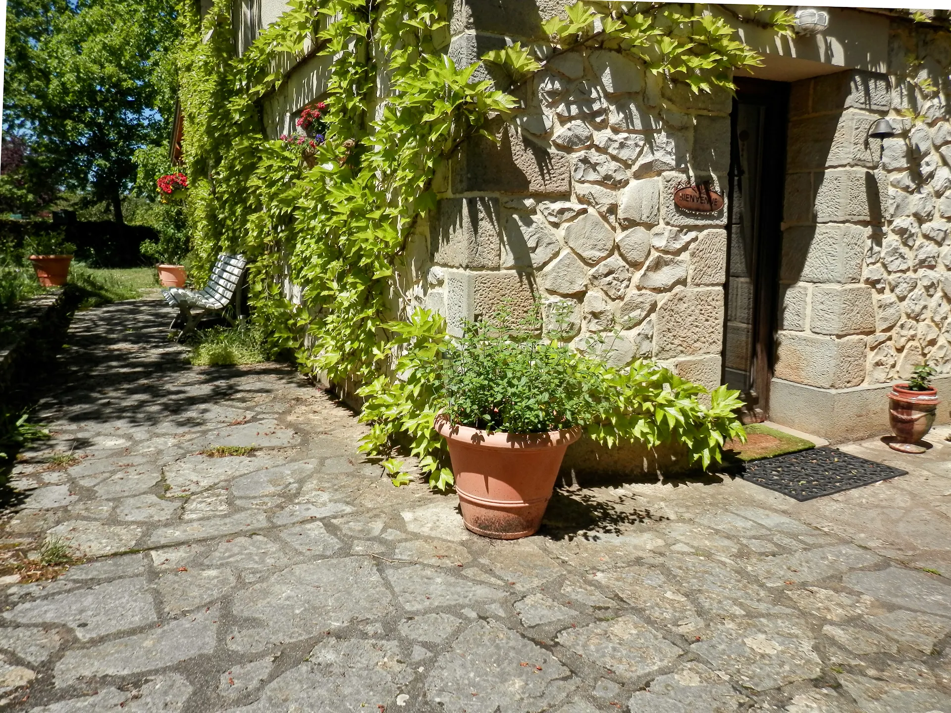 Chambre d'hôtes "Bleus-Lumière"