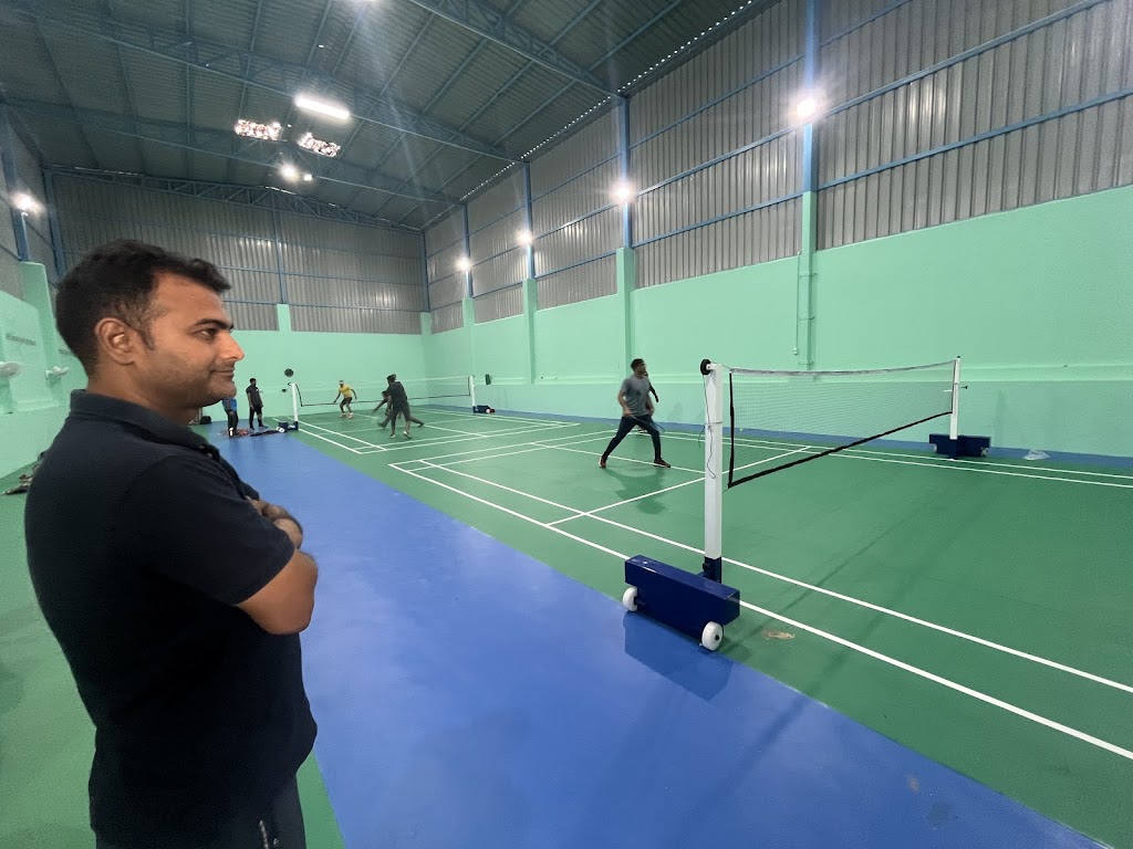 Shri Krishna Badmintion Academy Kotputli