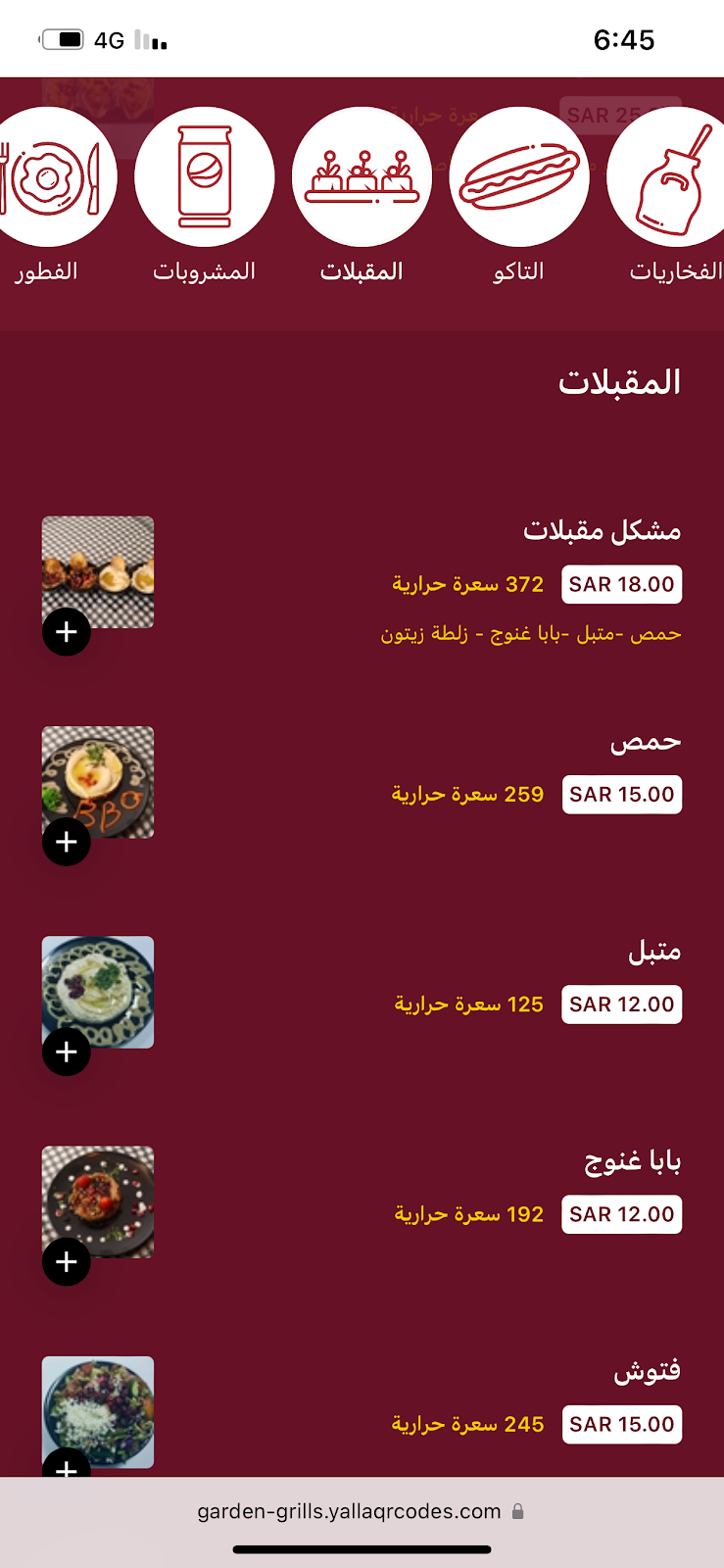 مشويات الحديقة - صورة 2