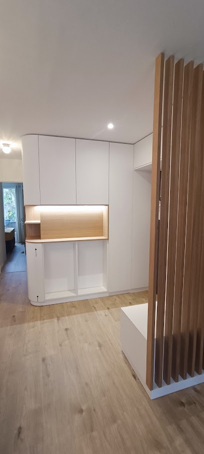 AB2P Menuiserie : Agencement et aménagement de meubles sur mesure