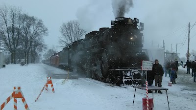 Photos of Steam Railroading Institute