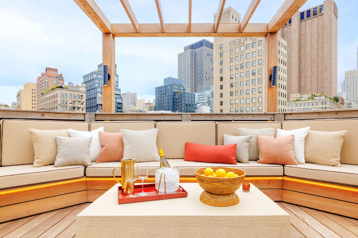 The Roxy Hotel New York by null