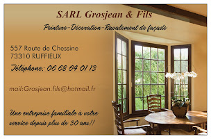 Photo n°1 de SARL Grosjean Fils à Ruffieux (Artisanat)