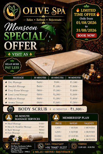 Monsoon Special Offer Visit As