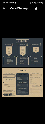 Opinii despre Ô Bistro în Pontault-Combault - Restaurant
