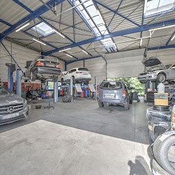 Photo n°1 de garage abf à Cessy (Atelier de réparation automobile)